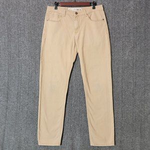 Classic Men's Beige Chinos